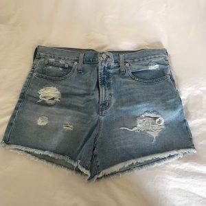 Madewell Perfect Jean Short